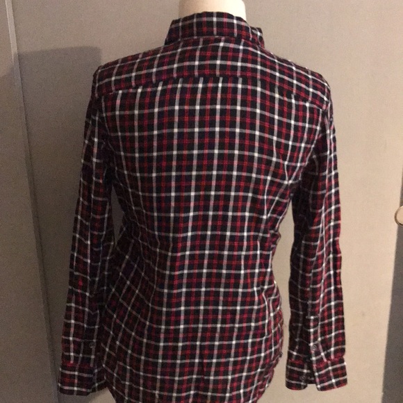 Hollister American eagle chaps ladies flannel shirt group of three size small S - Picture 11 of 12